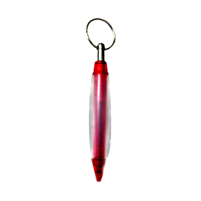 01 Peice Creative Mini Ballpoint with key chain Gel Pen Short Size Pen Writing Pocket Pen For Office School Stationery Supplies