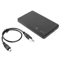 2.5 Inch SATA To USB 2.0 Hard Disk Case HDD SSD External Enclosure Box |