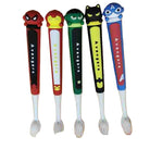 Cute Unicorn / Aventures Shape Soft Bristles Toothbrush with Travel Case for Kids