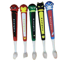 Cute Unicorn / Aventures Shape Soft Bristles Toothbrush with Travel Case for Kids