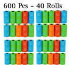 10/20/40 Printed Rolls Baby Diaper Disposal Bag Rolls