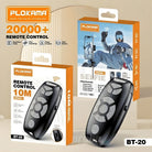 Plokama BT-20 Bluetooth Wireless Remote Selfie Shutter Smartphone Camera