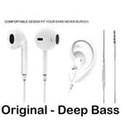 Original Wired Handsfree Earphones Deep Bass Stereo Sound | High Quality In-Ear