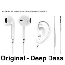 Original Wired Handsfree Earphones Deep Bass Stereo Sound | High Quality In-Ear