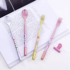 01 Pc Creative Spoon Knife Fork Gel Pen Tableware (mixed send Randomely) Model Black Ink Gel Pen 0.5mm School Office Supply Gift Kawaii Stationery Papelaria