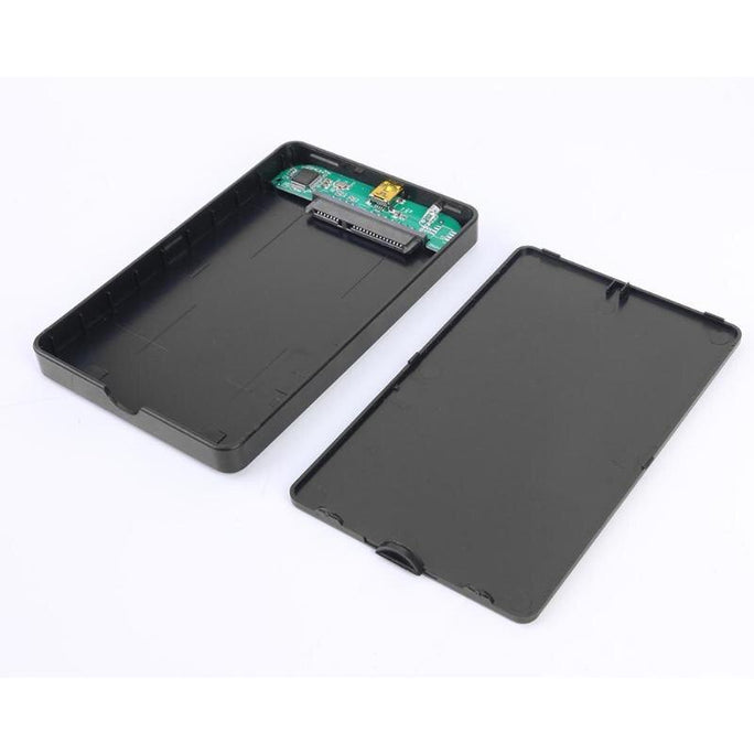 2.5 Inch SATA To USB 2.0 Hard Disk Case HDD SSD External Enclosure Box |