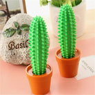 01 Pc Creative Cartoon Cactus Ball Point Gel Pen Student Teacher Writing Ball Point Pen Stationery