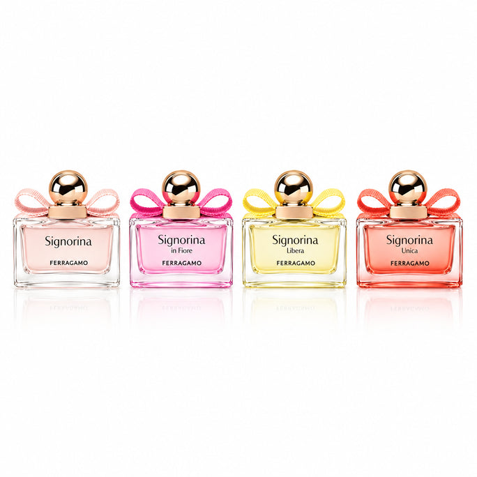 Salvatore Ferragamo Signorina Mini Gift Set 4x5ml (8052464897711)
