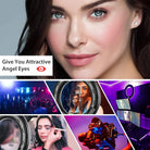 MJ33 13-inch RGB LED Ring Light with Phone Clip | 33cm Circle Photography