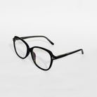Classic Black Square Frame Eyewear