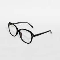 Rave Classic Black Square Frame Eyewear