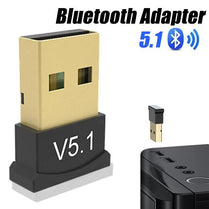 USB Bluetooth 5.0 5.1 Adapter Dongle Wireless Transmitter Receiver for Windows