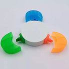 Highlighters Multicolor Flower n Circle Shape Creative Highlighter Pen Kawaii Markers Drawing School Art Supplies Japanese Stationery