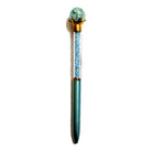 01 PC Cute Newest Globe Design Crystal Writing Tool Ballpoint GEL Pen Stationery as Festival Gift