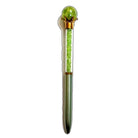 01 PC Cute Newest Globe Design Crystal Writing Tool Ballpoint GEL Pen Stationery as Festival Gift