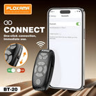 Plokama BT-20 Bluetooth Wireless Remote Selfie Shutter Smartphone Camera