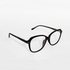 Classic Black Square Frame Eyewear