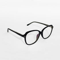 Rave Classic Black Square Frame Eyewear