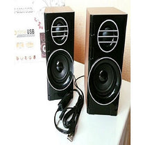 FT-2031 Portable Multimedia Speakers | Super Bass Compact Computer Laptop