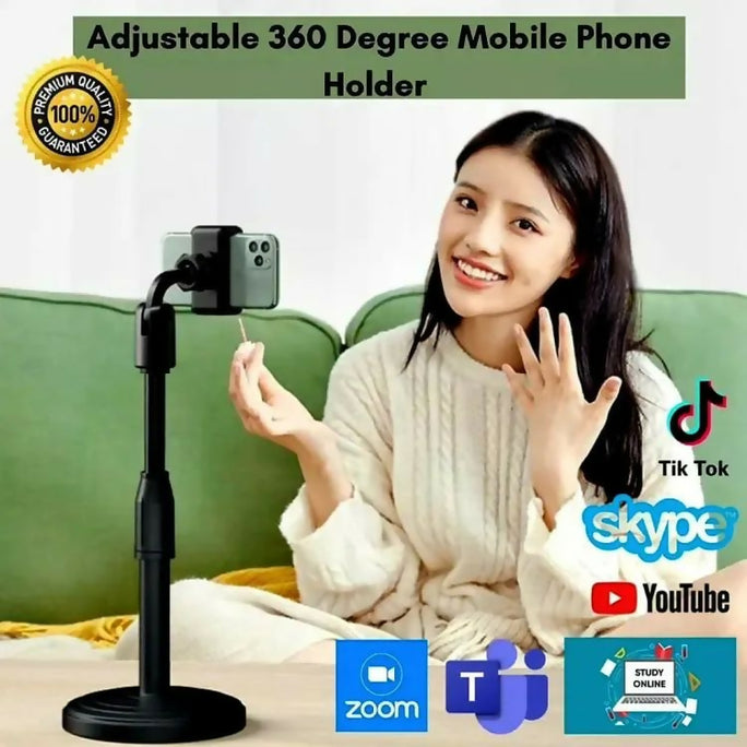 Mobile Phone Holder Stand Adjustable Holder Universal Table Cell Phone Stand For Phone Retractable Adjustable Mobile Phone Holder L8