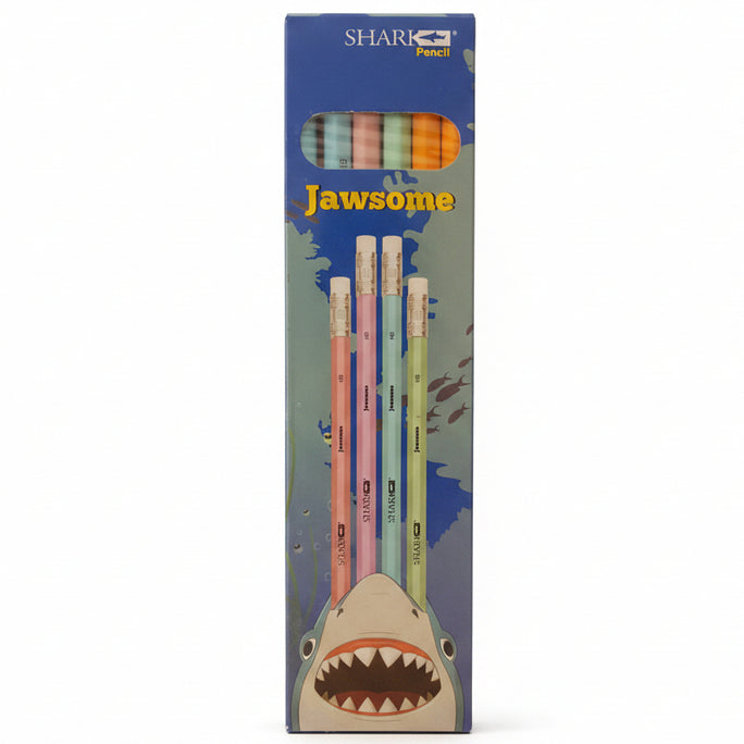 LED PENCIL SHARK 12 PCS