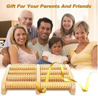 Traditional Wooden Roller Foot Massager, Accupressure Roller Wood Foot Massager Stress Reliever Wooden Foot Massager