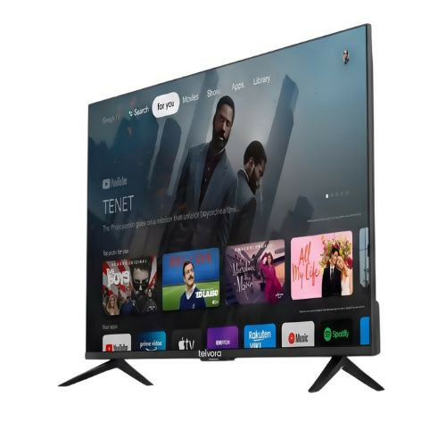 Telvora VOR40 40 Inch 4K UHD Smart LED TV with Google TV