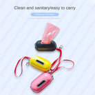 Disopsable Baby Diapers Bag Box Kit Portable Baby Diapers Platics Bags Pet Waste Bag Dispenser Pill Shaped Rubbish Bag Disopsable Baby Diapers Bag Box Kit Portable Baby Diapers Platics Bags Rubbish Bags Garbage Bag Removable Box Nappy Bag with Rope/hooks