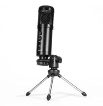 KNUP CONDENSER MICROPHONE KPM0023 SHOCK MOUNT PC Microphone, USB Microphone
