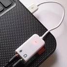 7.1 Channel USB Sound Card | External Audio Adapter with Mic 5Hv2 for PC Laptop