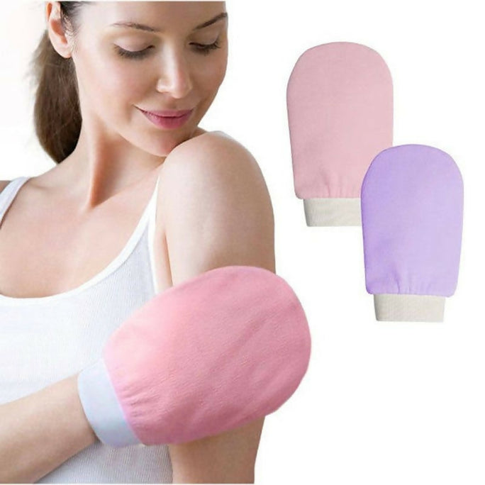 Exfoliating Gloves Shower Glove High Elasticity Body Scrubber and Dead Skin Remover