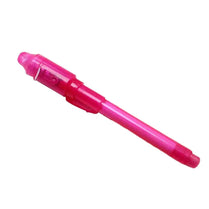 01 Piece of Luminous Light Invisible Ink Pen Highlighter Pen Drawing Learning Magic Pen for Kids Party Favors Ideas Gifts Novelty Toy