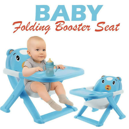 Foldable Baby Booster Dining Chair – Multifunctional Toddler Feeding & Health Care Seat