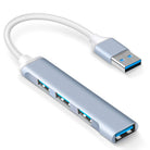 USB 3.0 Hub 4 Port High Speed USB Splitter Expander Adapter | Multi Port