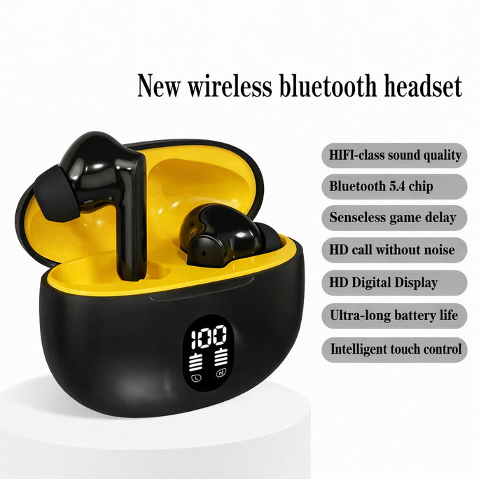 Stereo ENC TWS 895B Wireless Earphones Bluetooth Gaming Earbuds In Ear
