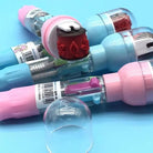 1Pcs Sanrioed 4Colors Bubble Roller Seal Ballpoint Pen Kawaii Anime Melody Kuromi Cinnamoroll School Supply Stationery Kids Gift