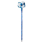 01 Pc Cute Long Size Fancy Fan Gel Pens for Kids Girls Gift School Creative Stationery