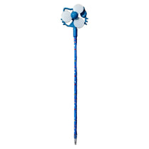 01 Pc Cute Long Size Fancy Fan Gel Pens for Kids Girls Gift School Creative Stationery
