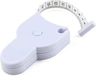 Body Measuring Automatic Telescopic Tape Measure,Perfect Body Tape Measure,Self-Body Measuring Ruler,Retractable Double Scales Rulers,Perfect Waist Tape Measure Sewing Ruler (1pcs)