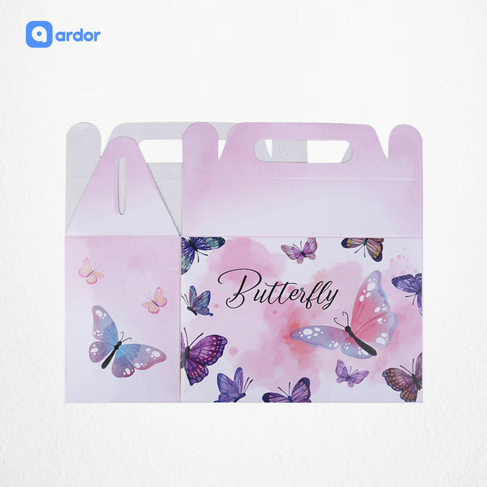 Butterfly-Themed Goodie Box
