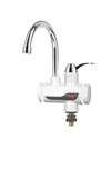 Hot Water Tap Instant Heating Electric Water Heater Faucet Instant Electric Water Heater Tap Instant Electric Geyser Electric Water Tap Water Heater Digital Display