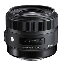 Sigma 30mm f/1.4 EX DC HSM Lens for Canon EF / Nikon F / Sony A