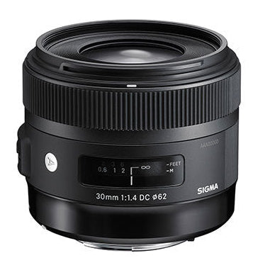 Sigma 30mm f/1.4 EX DC HSM Lens for Canon EF / Nikon F / Sony A