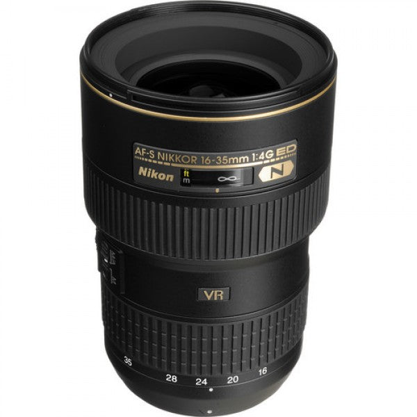 Nikon AF-S NIKKOR 16-35mm f/4G ED VR Wide-Angle Zoom Lens