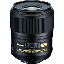 Nikon AF-S Micro NIKKOR 60mm f/2.8G ED Macro Lens