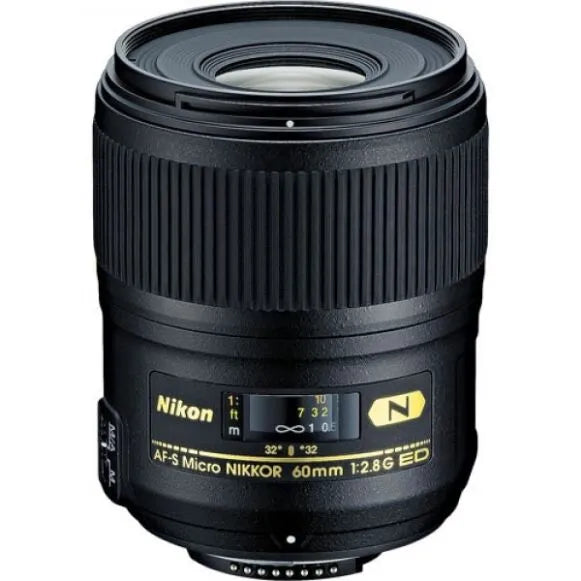 Nikon AF-S Micro NIKKOR 60mm f/2.8G ED Macro Lens