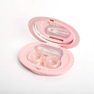 Contact Lens Case High Quality Travel Kit Travel Portable Solid Color Lens Cover Container Beauty Pupil Storage Soaking Box Eyewear Accessories