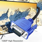 VGA to Monitor Cable Male 5 Feet High Resolution Display Cord for PC Laptop