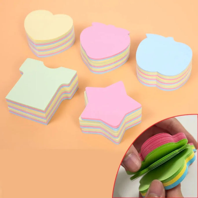 Sticky Notes Fancy Design sheets office accessories sticky note cute stationary supplies memo pads memo sheets cute sticky notes
