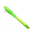 01/2 Peice of Luminous Light Invisible Ink Pen Highlighter Pen Drawing Learning Magic Pen for Kids Party Favors Ideas Gifts Novelty Toy